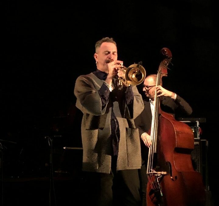 Les élèves de S2TMD assistent au concert d’Avishai Cohen