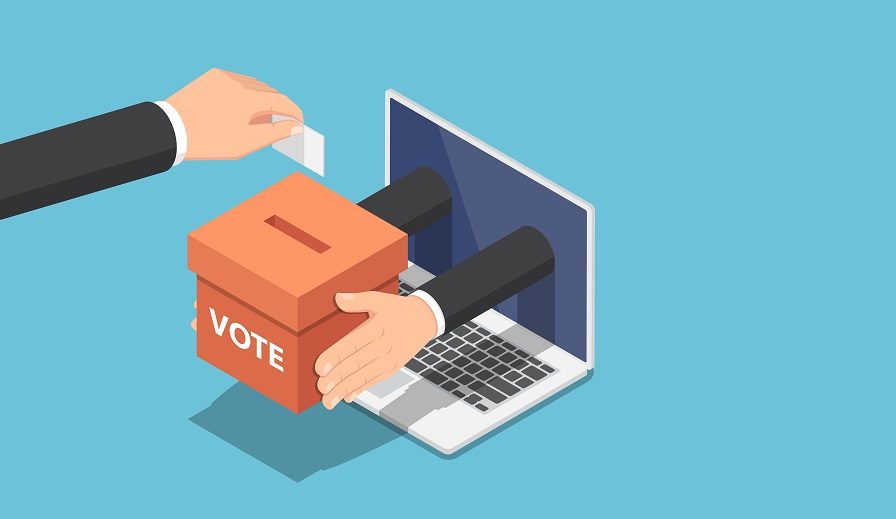 Le vote électronique pour les parents et les élèves
