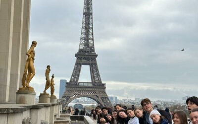 Voyage à Paris pour les S2TMD