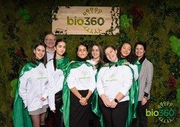 Salon Bio 360 – Exponantes avec les BTS CI