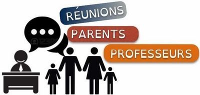 RÉUNIONS PARENTS – ÉQUIPES PÉDAGOGIQUES – RENTRÉE 2024