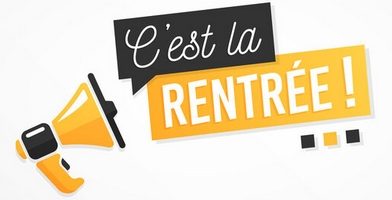 Rentrée des élèves et étudiants : emploi du temps et classes, accueil